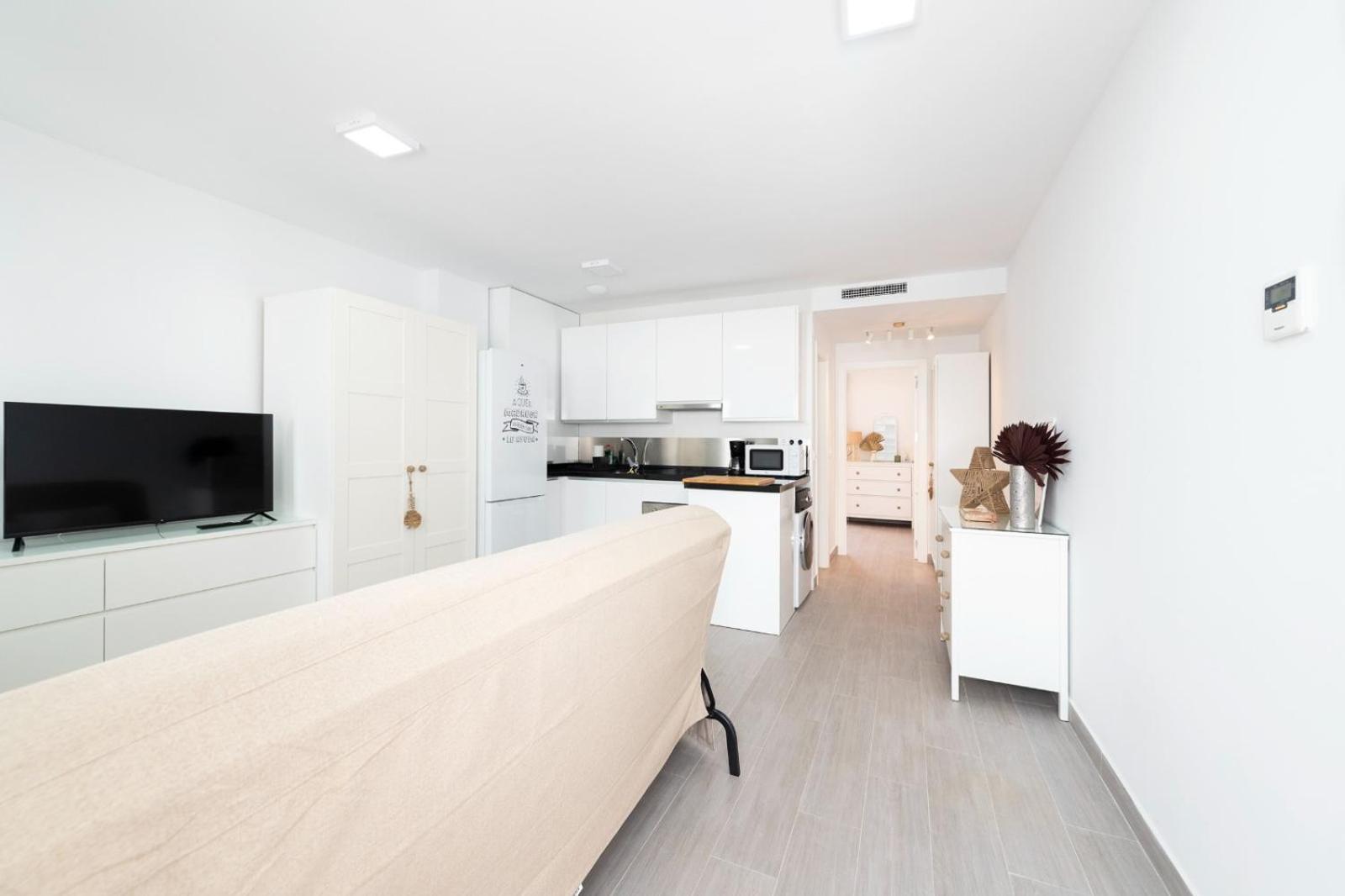 Dreamy Beach Penthouse 토레 데 베나갈본 외부 사진