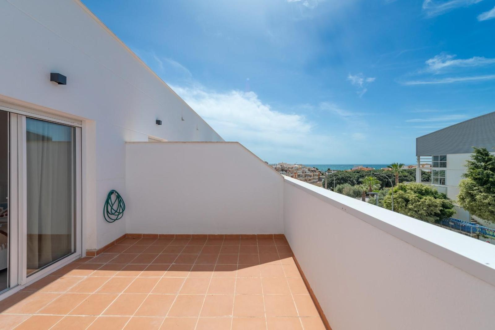 Dreamy Beach Penthouse 토레 데 베나갈본 외부 사진
