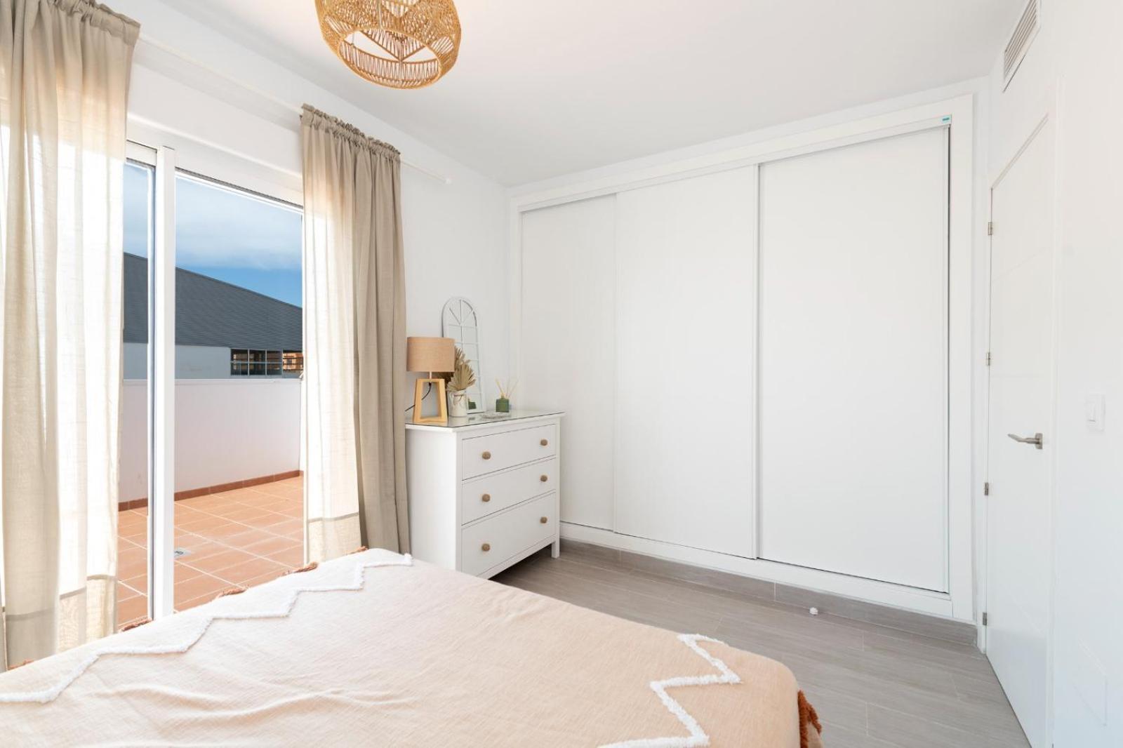 Dreamy Beach Penthouse 토레 데 베나갈본 외부 사진