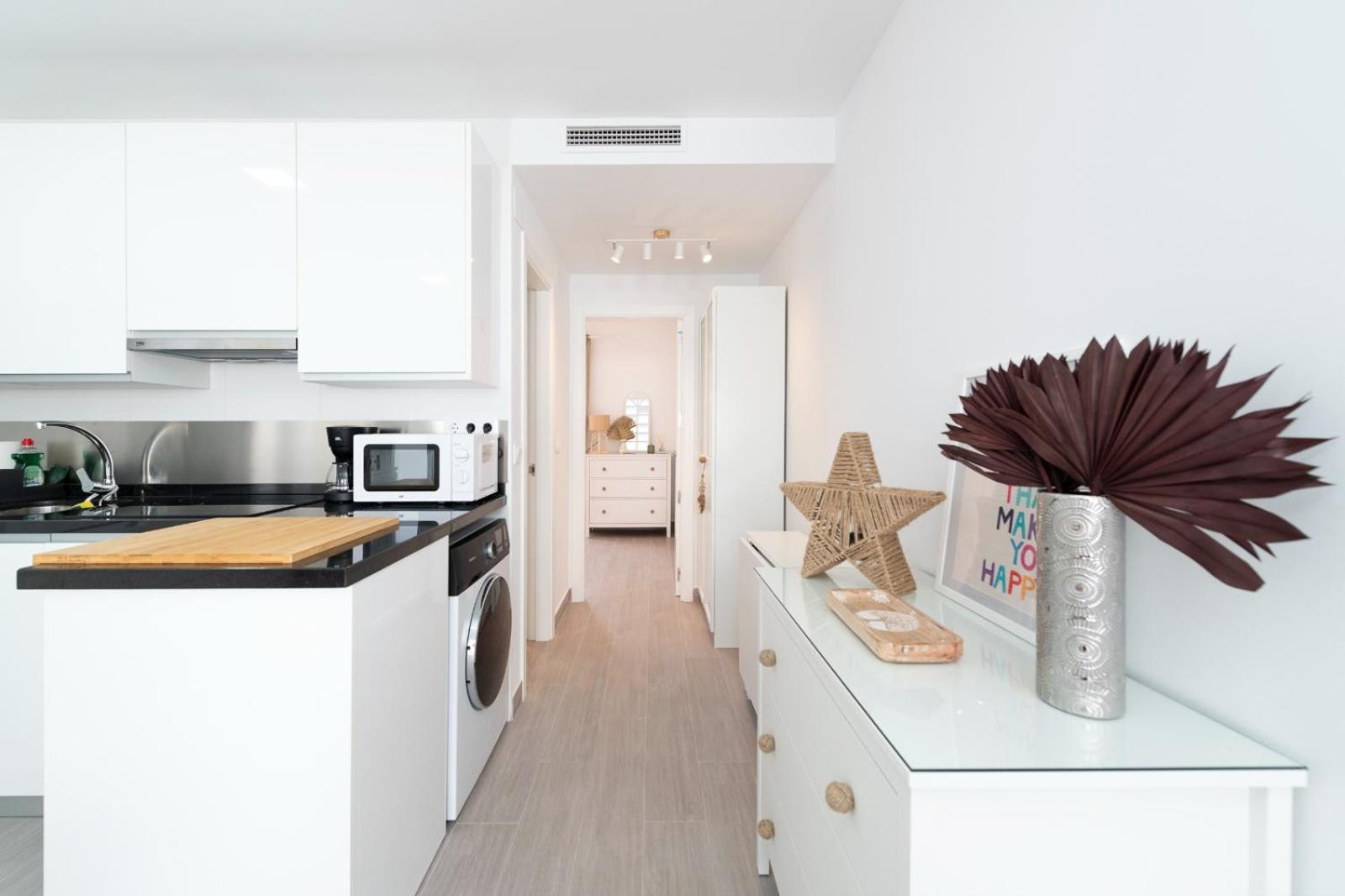 Dreamy Beach Penthouse 토레 데 베나갈본 외부 사진