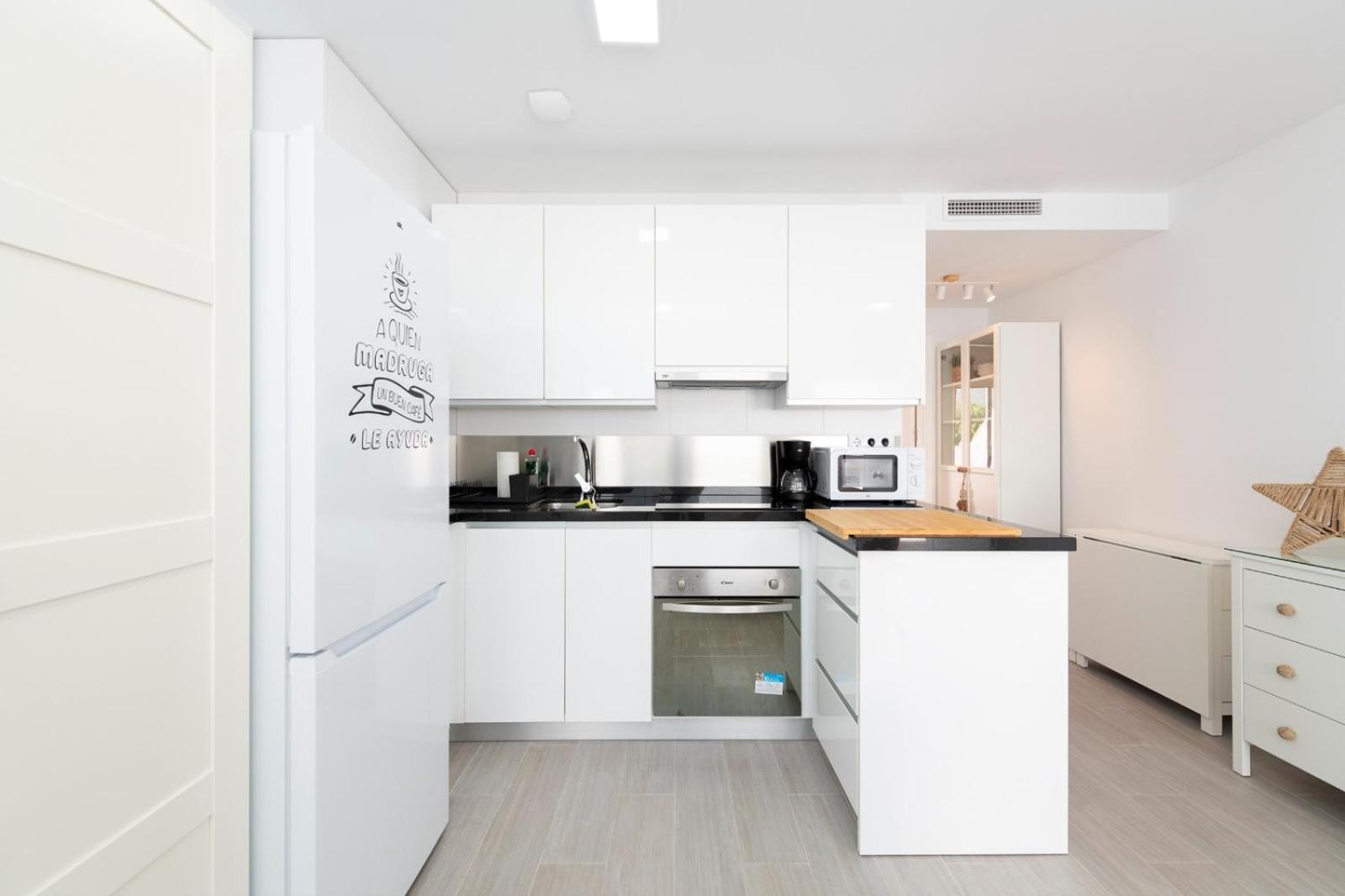 Dreamy Beach Penthouse 토레 데 베나갈본 외부 사진